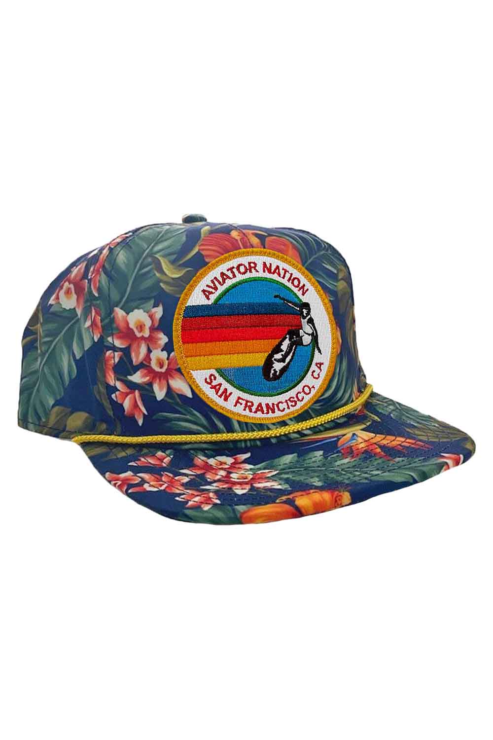 Retro SIGNATURE SAN FRANCISCO VINTAGE SAFARI TWILL LOW RISE TRUCKER