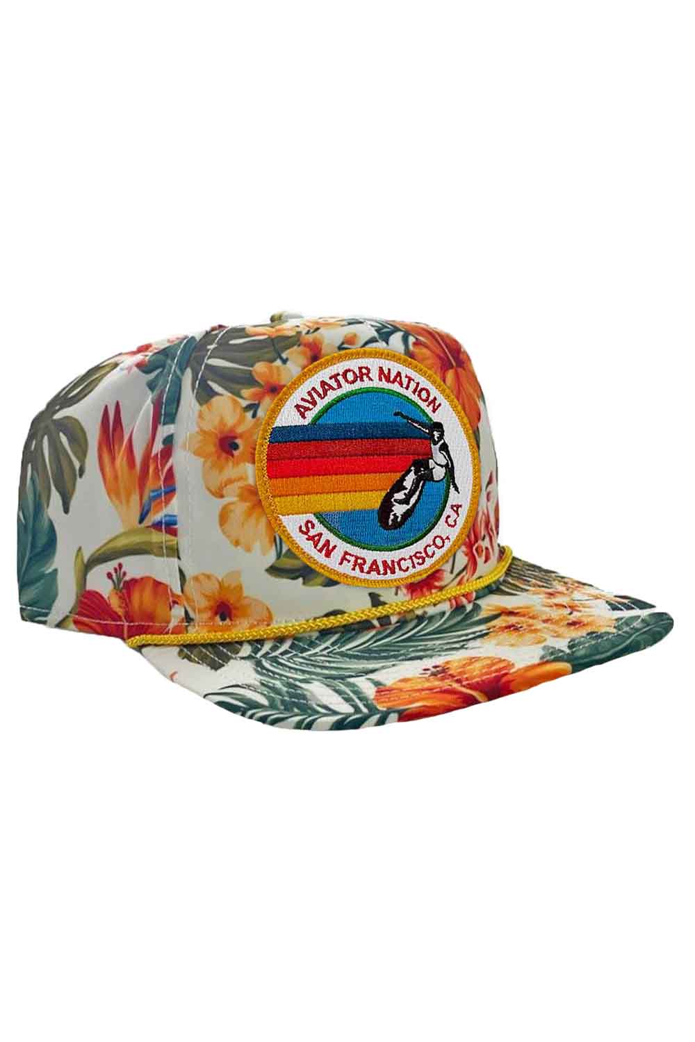 Retro SIGNATURE SAN FRANCISCO VINTAGE SAFARI TWILL LOW RISE TRUCKER