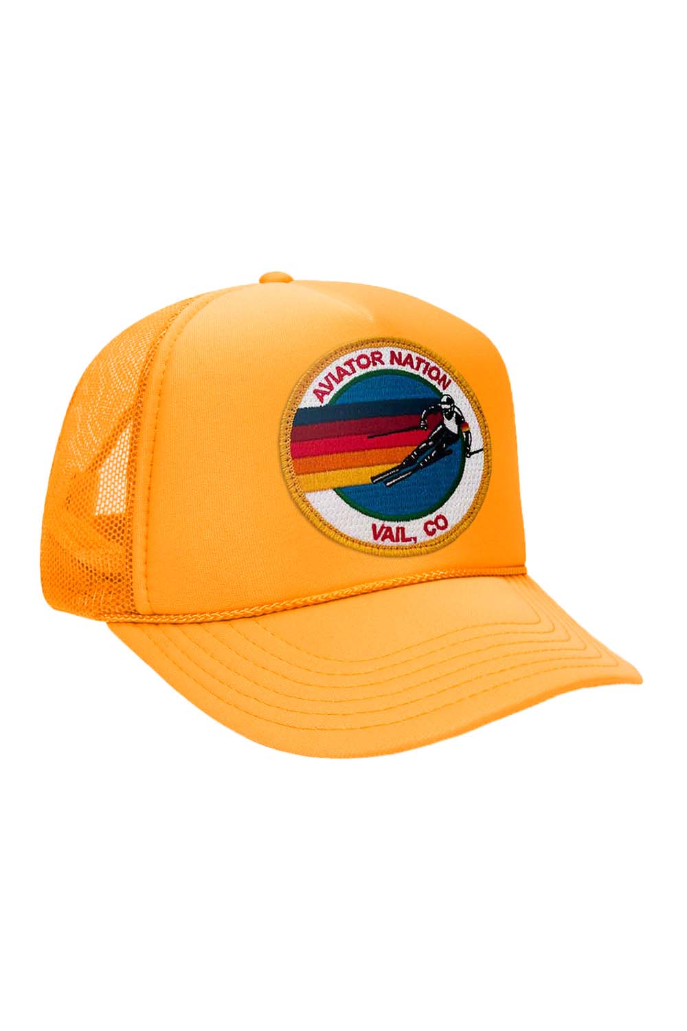 Retro KIDS VINTAGE SIGNATURE VAIL FOAM TRUCKER HAT