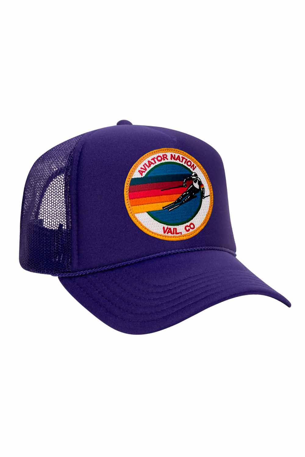 Retro KIDS VINTAGE SIGNATURE VAIL FOAM TRUCKER HAT