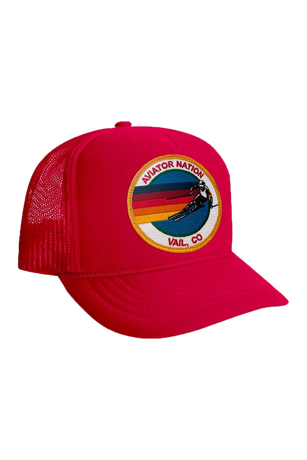 Retro KIDS VINTAGE SIGNATURE VAIL FOAM TRUCKER HAT