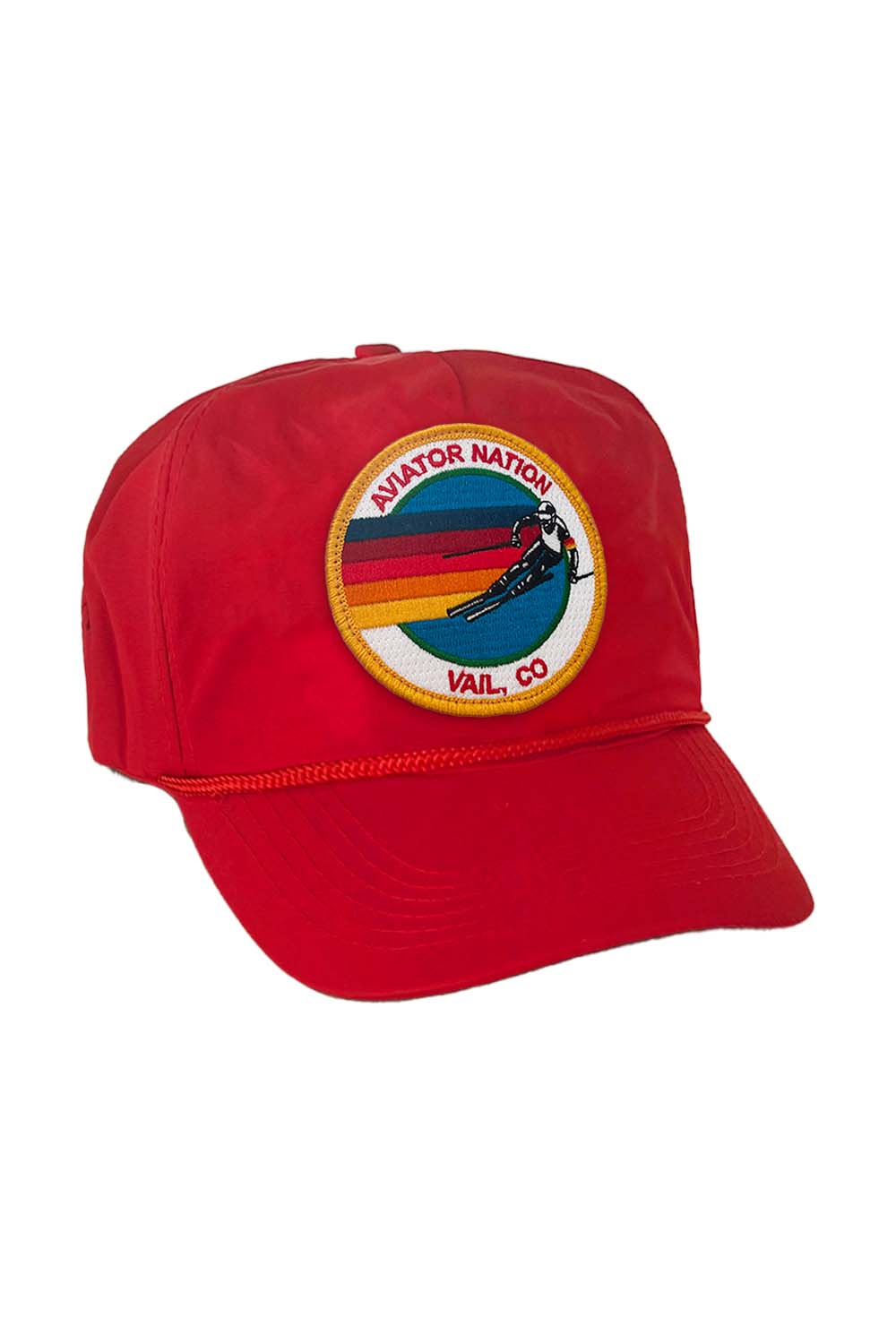 Retro SIGNATURE VAIL VINTAGE NYLON TRUCKER HAT