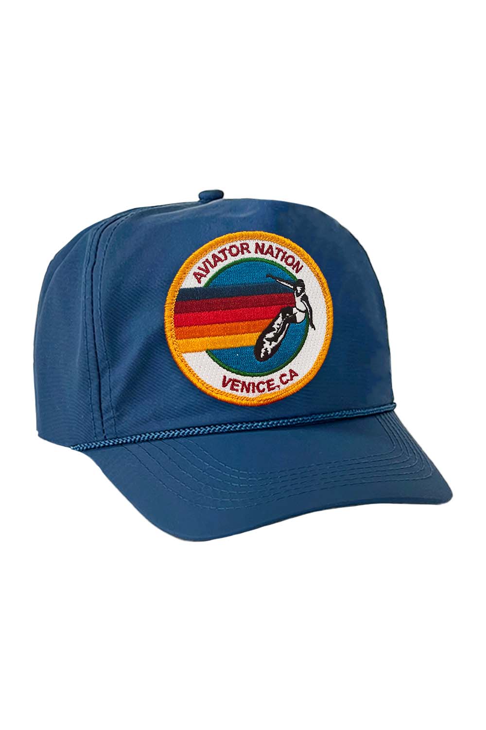 Retro SIGNATURE VENICE VINTAGE NYLON TRUCKER HAT