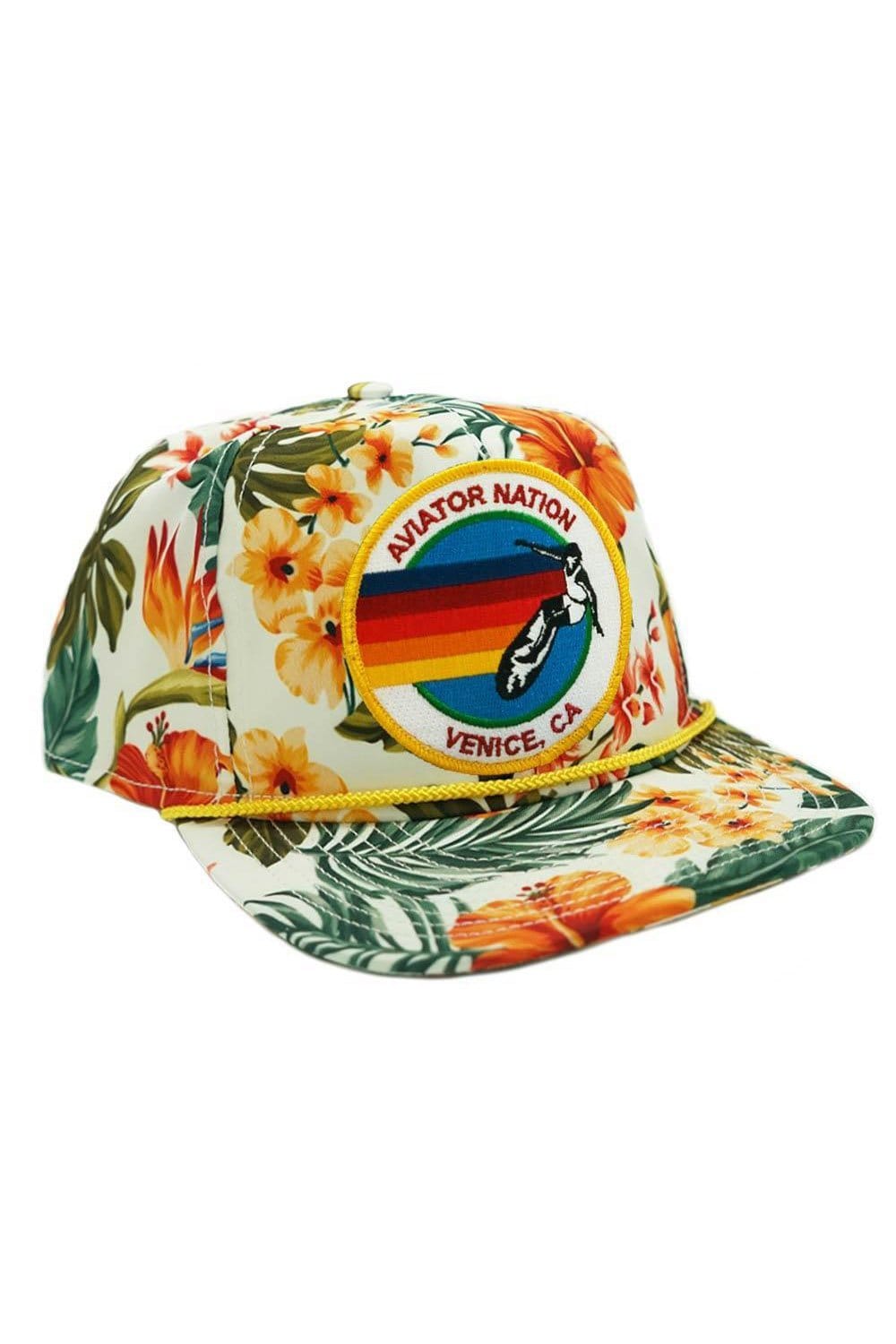 Retro SIGNATURE VENICE VINTAGE SAFARI TWILL LOW-RISE TRUCKER