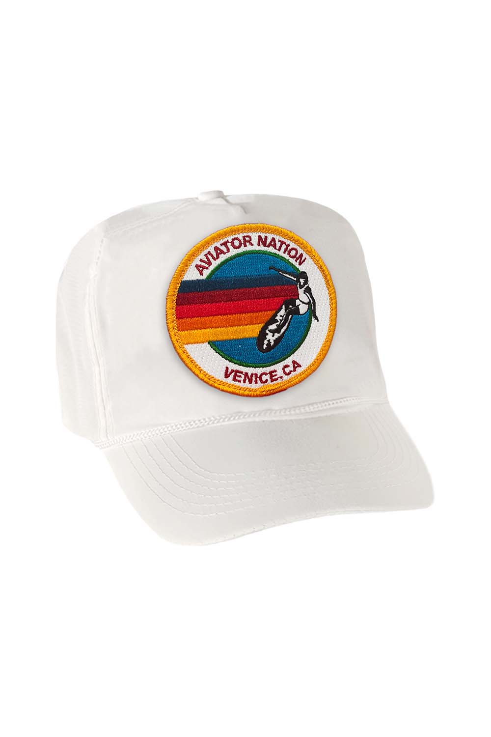 Retro SIGNATURE VENICE VINTAGE NYLON TRUCKER HAT