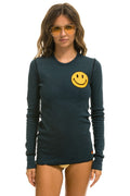 Retro SMILEY 2 THERMAL - CHARCOAL