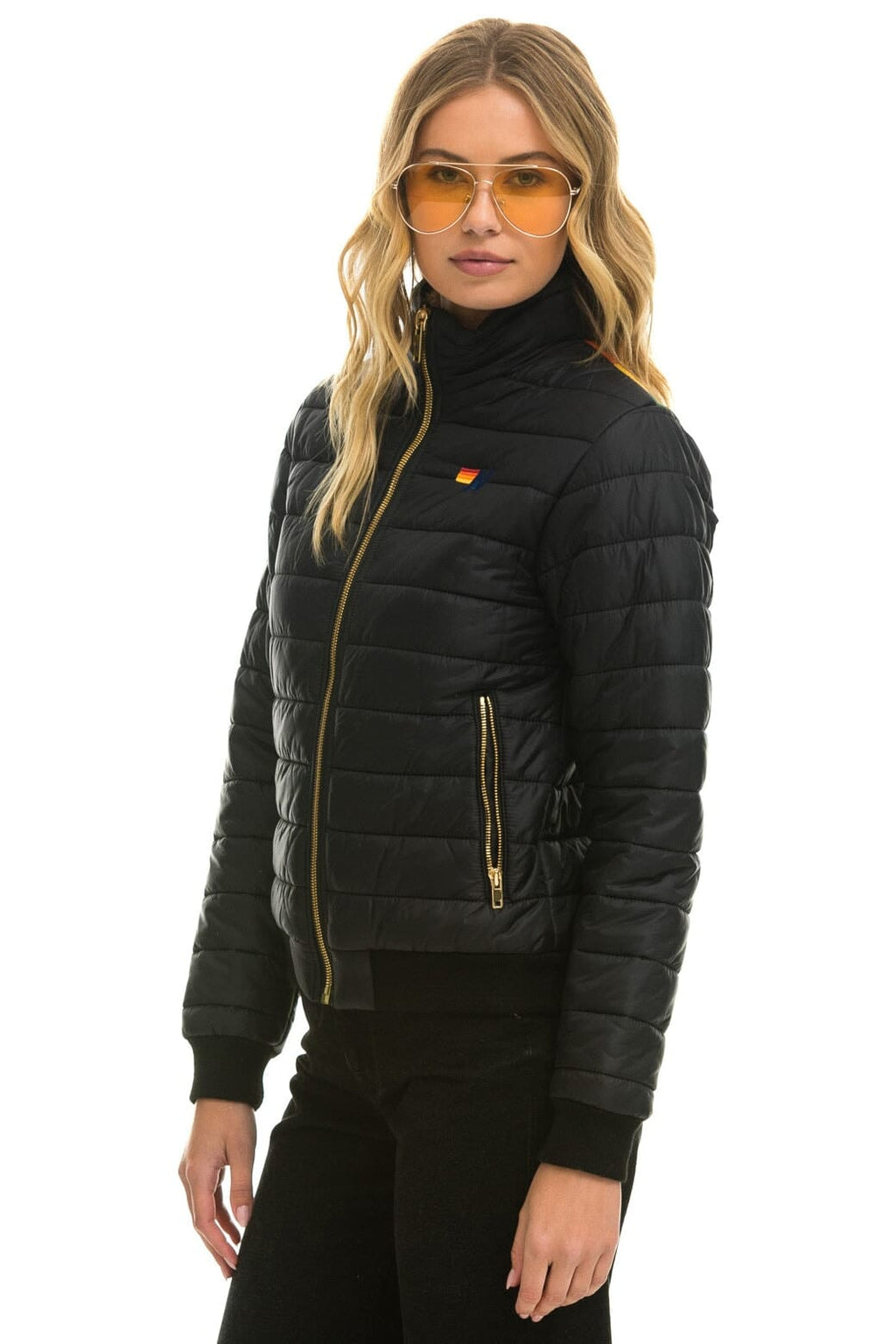 Retro SUNBURST JACKET - BLACK