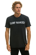 Retro SURF NAKED TEE - CHARCOAL