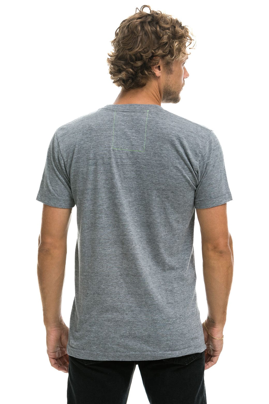 Retro SURF NAKED TEE - HEATHER GREY