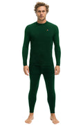 Retro THERMAL BASE LAYER BOTTOM - FOREST