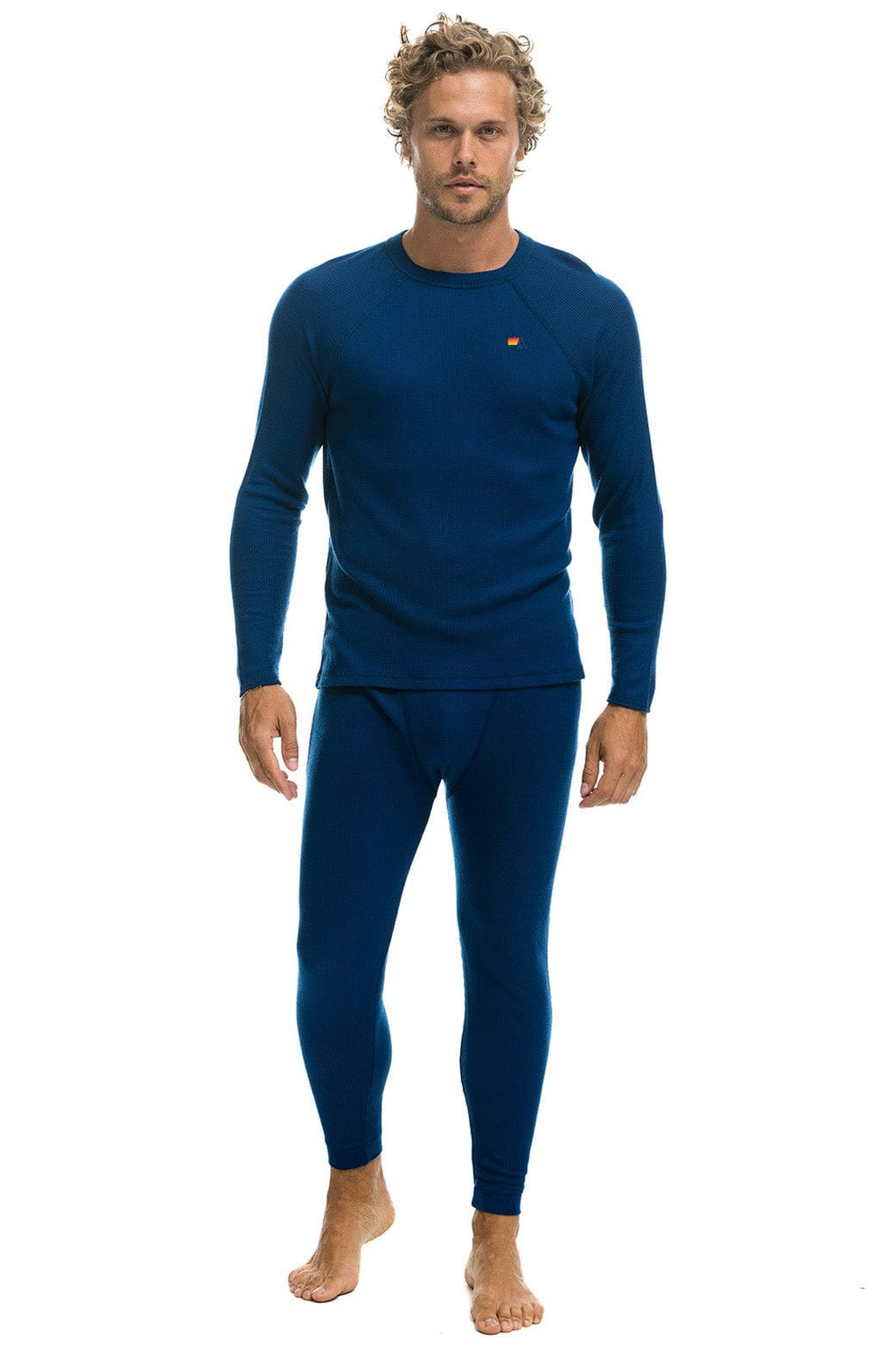 Retro THERMAL BASE LAYER BOTTOM - ROYAL