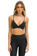 Retro TRIANGLE ADJUSTABLE WOMENS SPORTS BRA - TIT