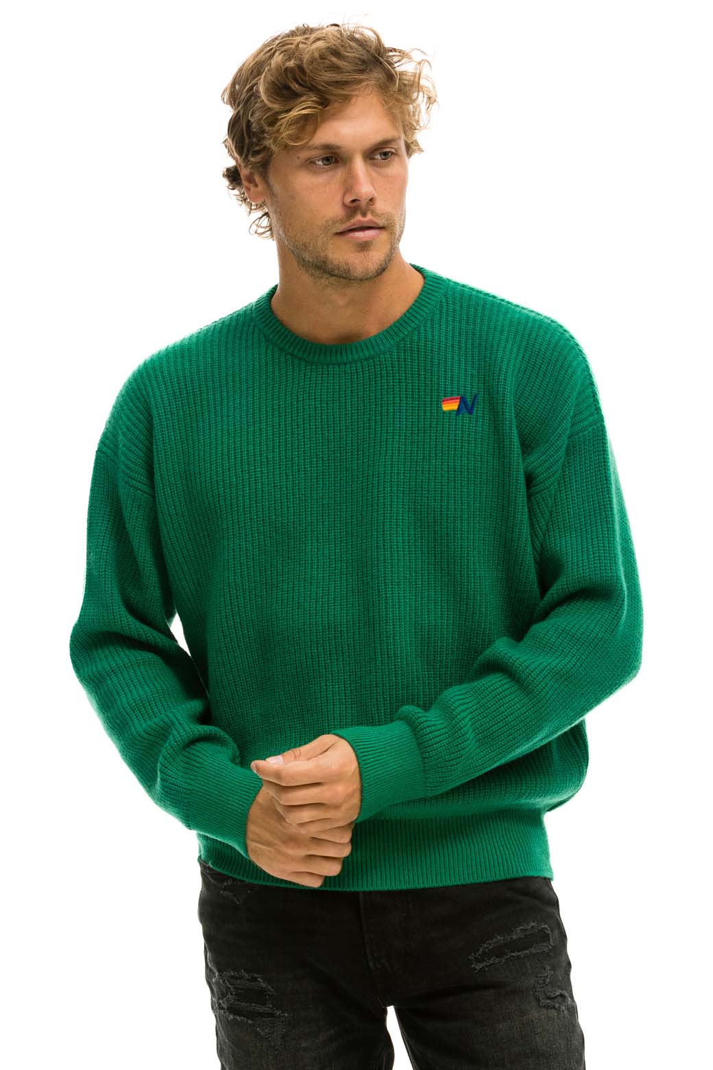 Retro VINTAGE CABIN UNISEX CASHMERE SWEATER - AMAZON