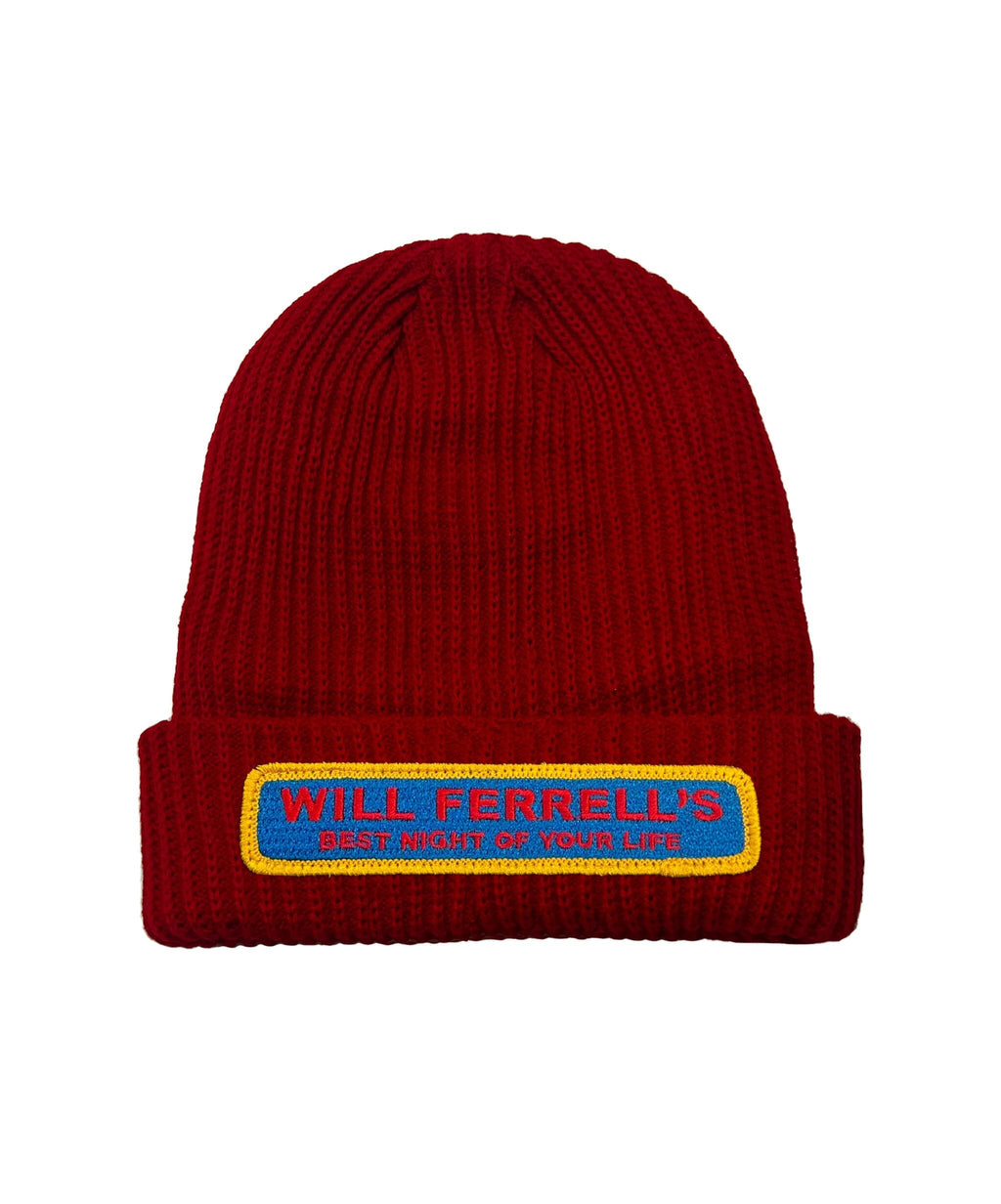 Retro WILL FERRELL 2023 RIB BEANIE