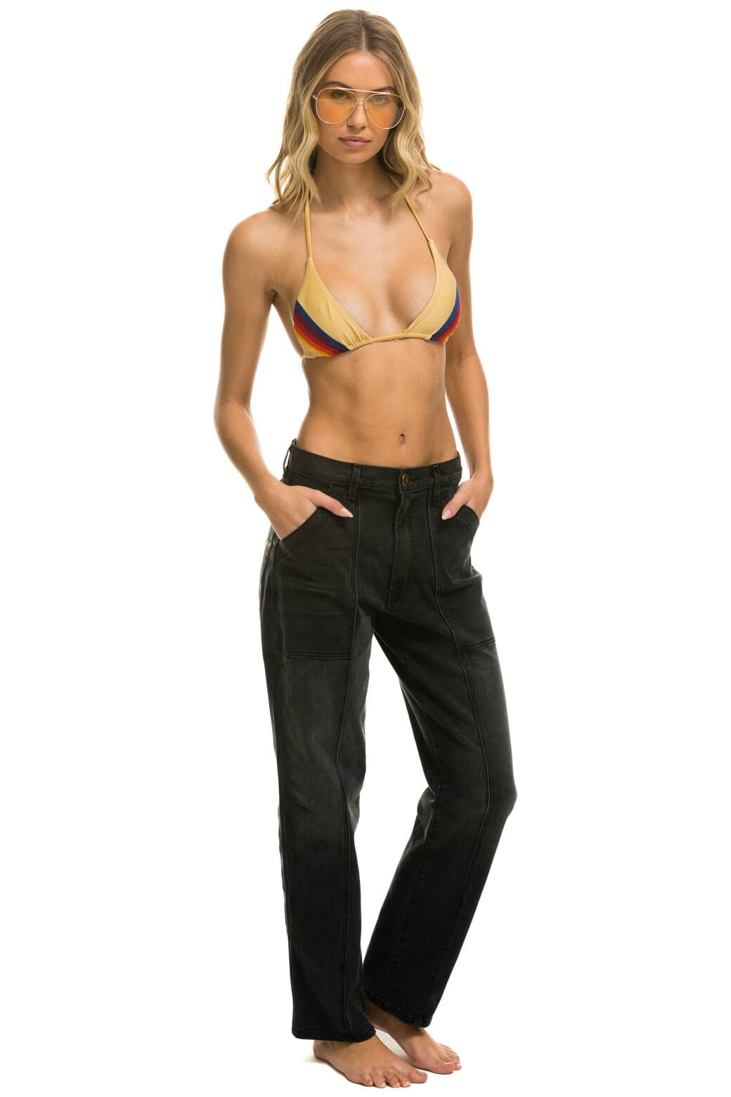 Retro HI RISE JESSICA JEAN - VINTAGE BLACK