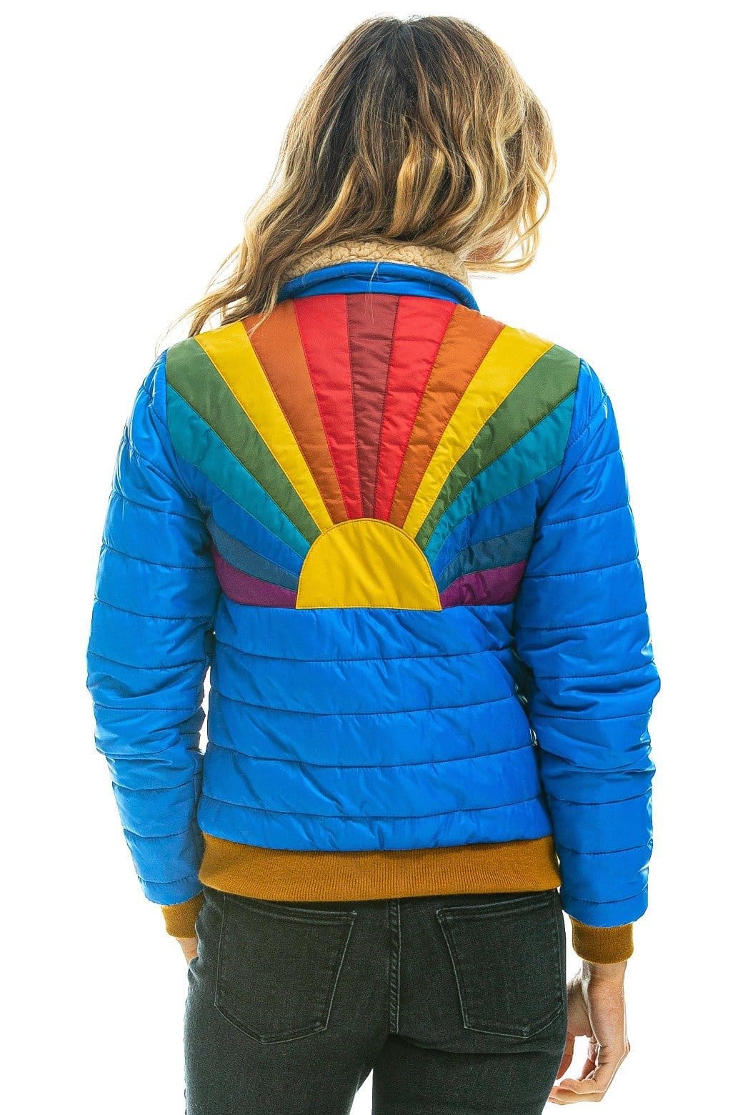 Retro SUNBURST JACKET - DRESDEN