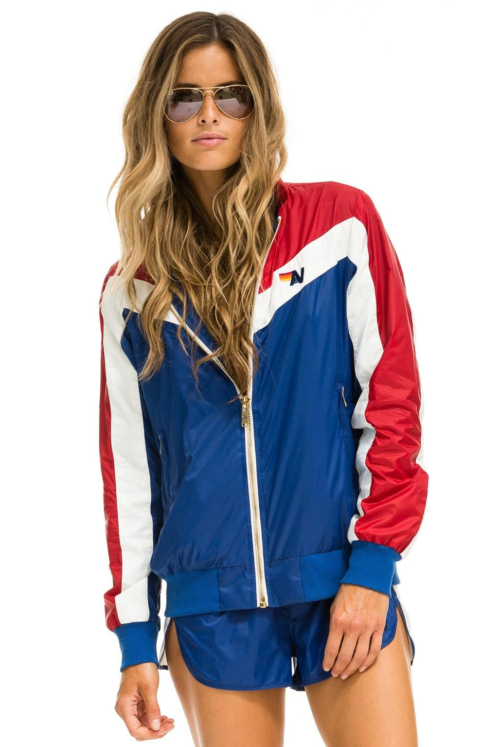 Retro WINDBREAKER JACKET - CLASSIC USA