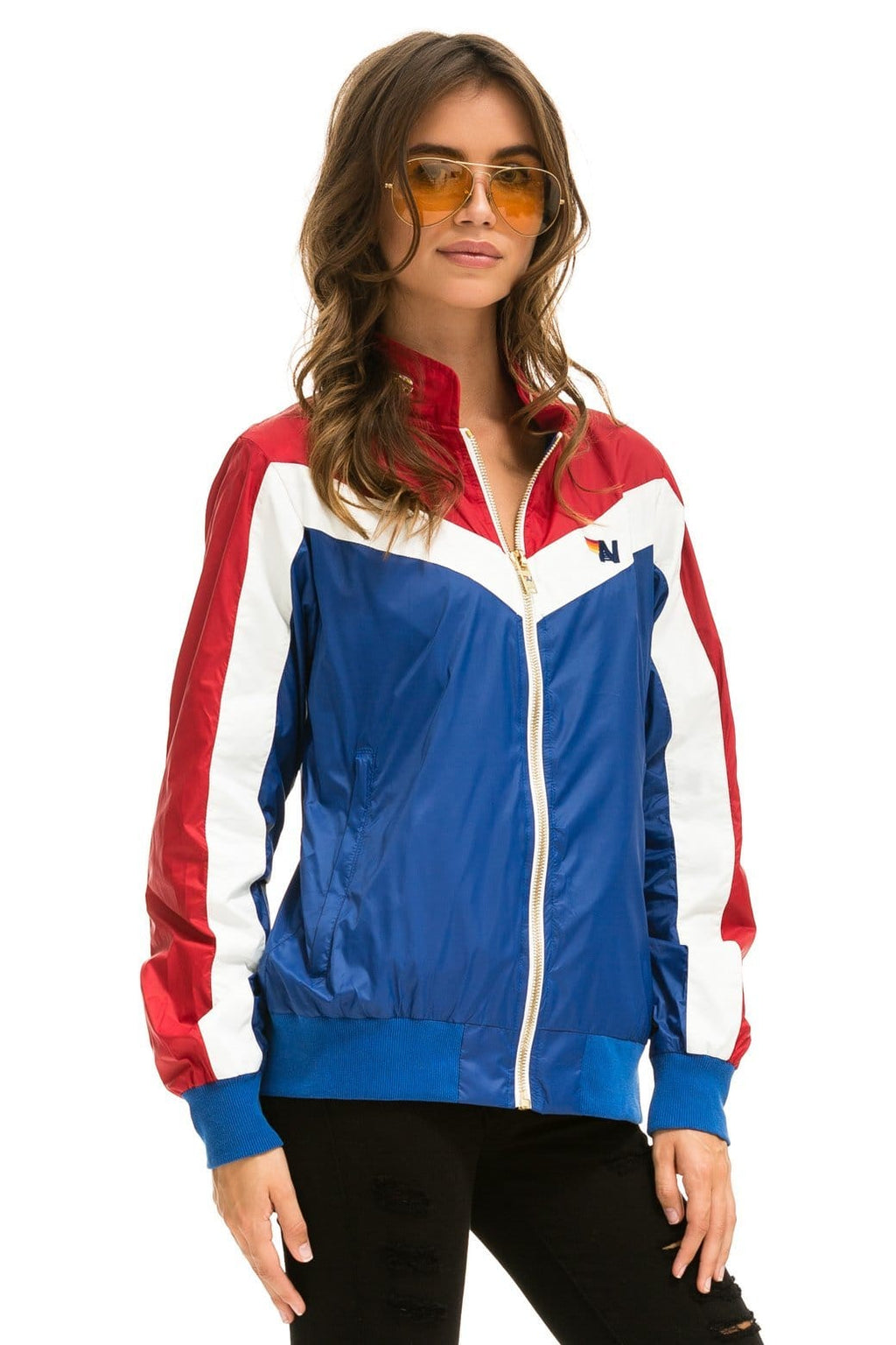 Retro WINDBREAKER JACKET - CLASSIC USA